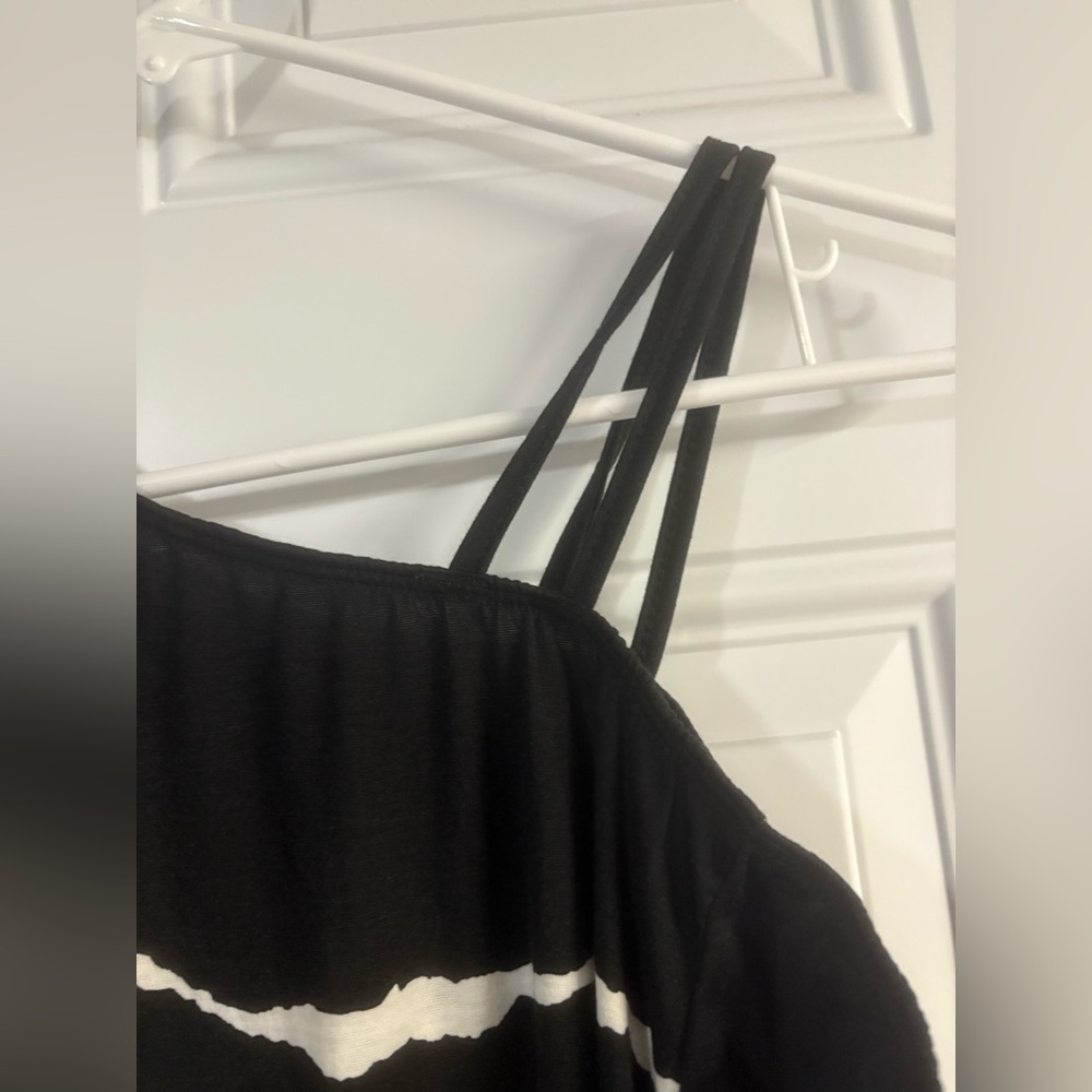 NWT Black and White Striped Women's Dress✨ - Picture 3 of 6